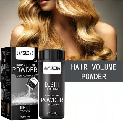 Hair Volume Styling Powder, 1/2 Counts Haircare Hair Styling Texture Powder, Matte Volumizing Comfort Root Powder, Hair Styling Spray for Women & Men