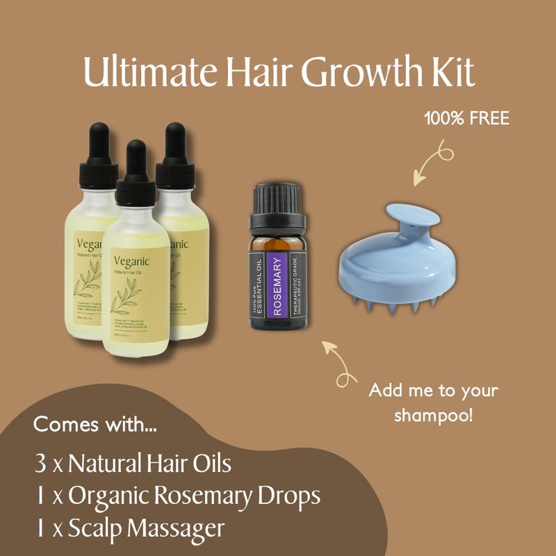 Veganic Natural Hair Oil