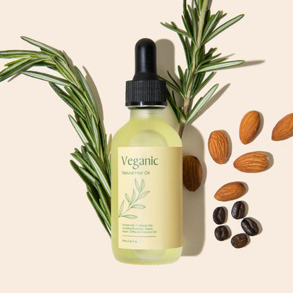 Veganic Natural Hair Oil