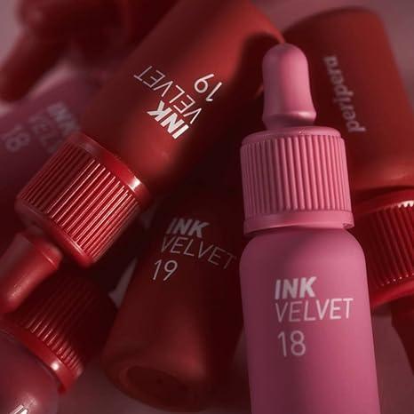 [PERIPERA Official Shop] PERIPERA Ink Velvet | Lip Tint & High Pigmentation & Long-Lasting & Light-weighted | Gluten-Free, Paraben-Free