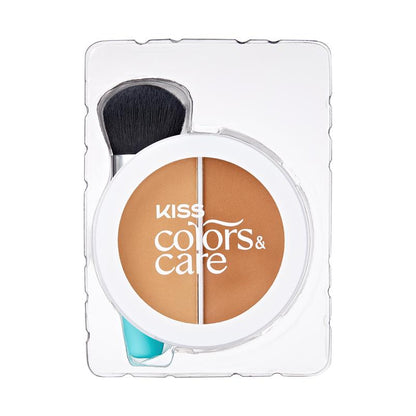 KISS Colors & Care Lace Wig Tinting Powder, 0.28 oz ¨C Light Duo