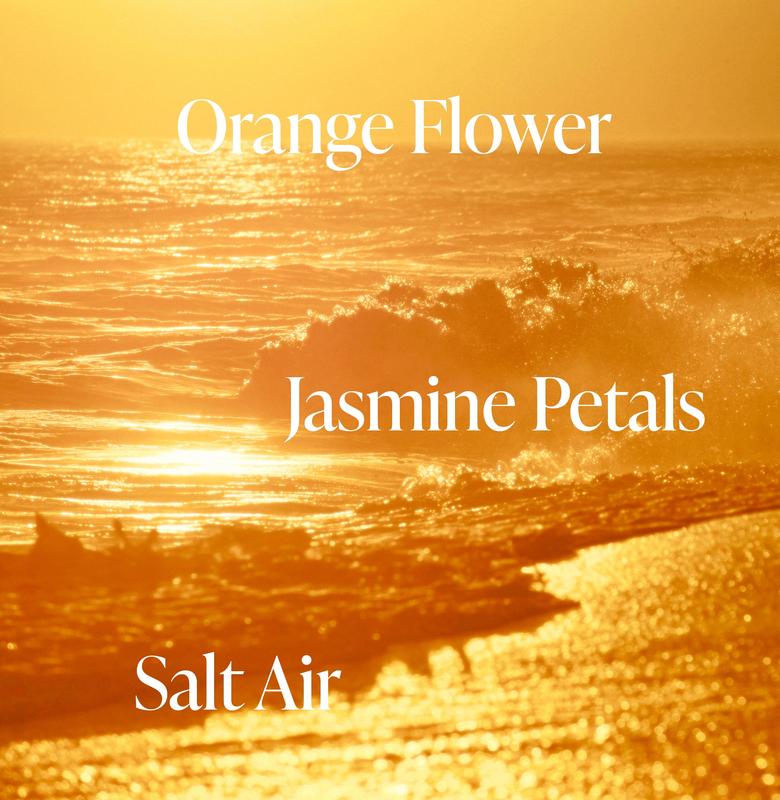 Ocean Orange Flower - Heat Protectant Spray