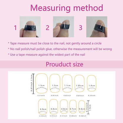 Glitter Square Fake Nail, 24pcs Leaf Pattern Press on Nail with & 1 Sheet Tape & 1 Count Nail File, Removable Nail Art Artificial Full Cover, Women Girls DIY Manicure