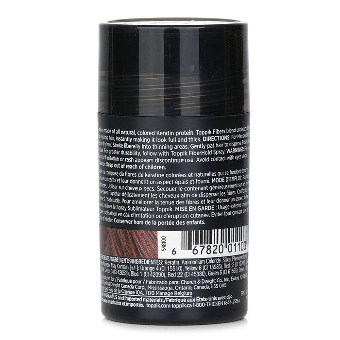 Toppik Hair Building Fibers, Fine or Thinning Hair For Men Women Instantly Thicker 3g Fill In