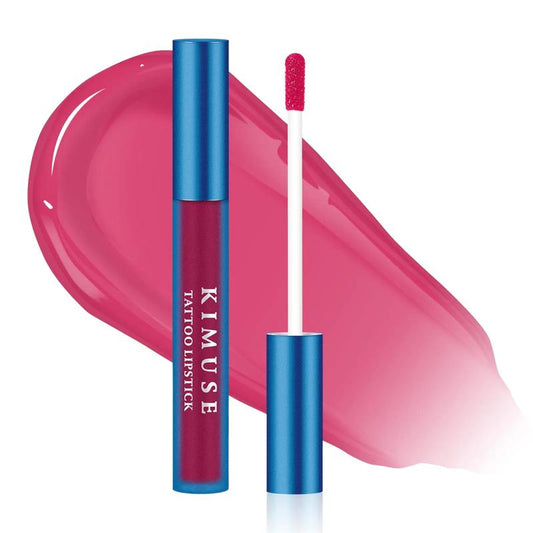 KIMUSE Lip Stain Peel Off Long Lasting Waterproof and Transfer Proof Matte Finish