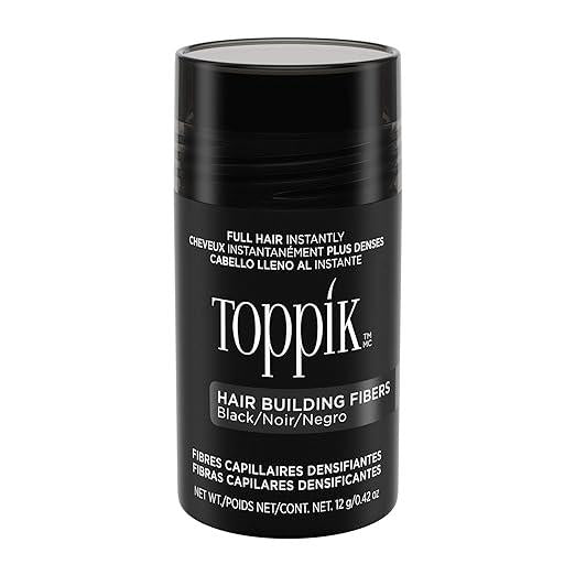 Toppik Hair Building Fibers, Fine or Thinning Hair For Men Women Instantly Thicker 3g Fill In