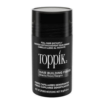 Toppik Hair Building Fibers, Fine or Thinning Hair For Men Women Instantly Thicker 3g Fill In