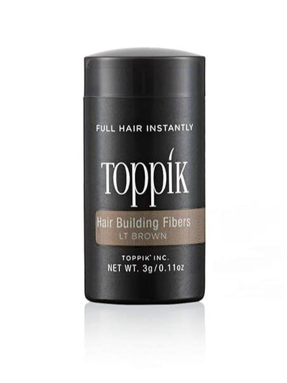 Toppik Hair Building Fibers, Fine or Thinning Hair For Men Women Instantly Thicker 3g Fill In