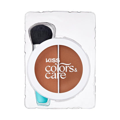 KISS Colors & Care Lace Wig Tinting Powder, 0.28 oz ¨C Dark Duo