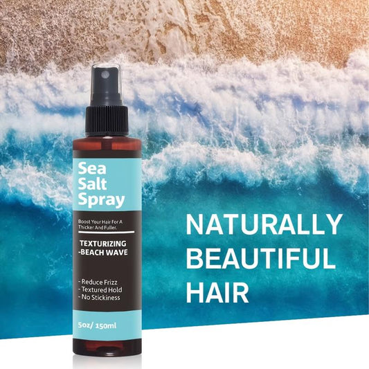 Berlaney Seasalt spray-Natural sea salt spraysuitable for male and female hair, increases theinstant volume, texture, thickness and lightness lTexturing and thickening sea salt spray hair GelHaircare