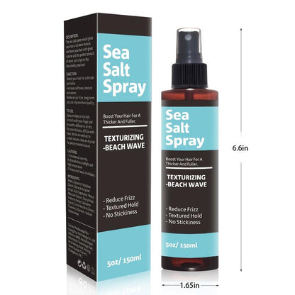 Berlaney Seasalt spray-Natural sea salt spraysuitable for male and female hair, increases theinstant volume, texture, thickness and lightness lTexturing and thickening sea salt spray hair GelHaircare