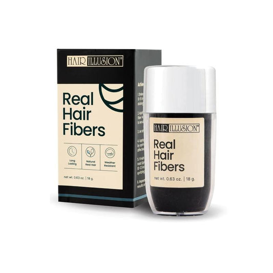 Hair Illusion Real Hair Fibers 18 gram Bottle