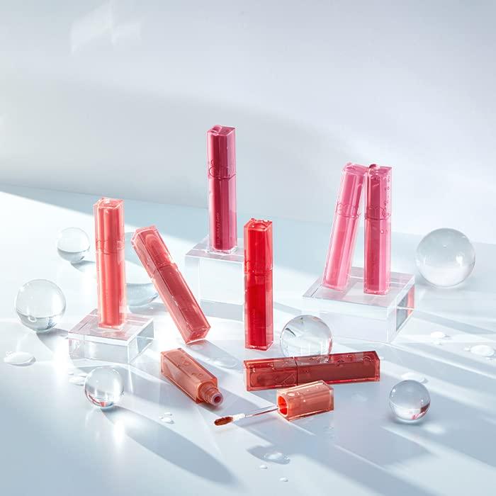 [rom&nd Official Shop] rom&nd Dewy¡¤ful Water Tint (13 Shades) Watery Glossy Lips Long-lasting High Pigmented, Romand, Rom and, Roman, tiktok shop store, tiktok store shop, tiktok shop, korean makeup, k beauty makeup, korean lip tints, korean lippies