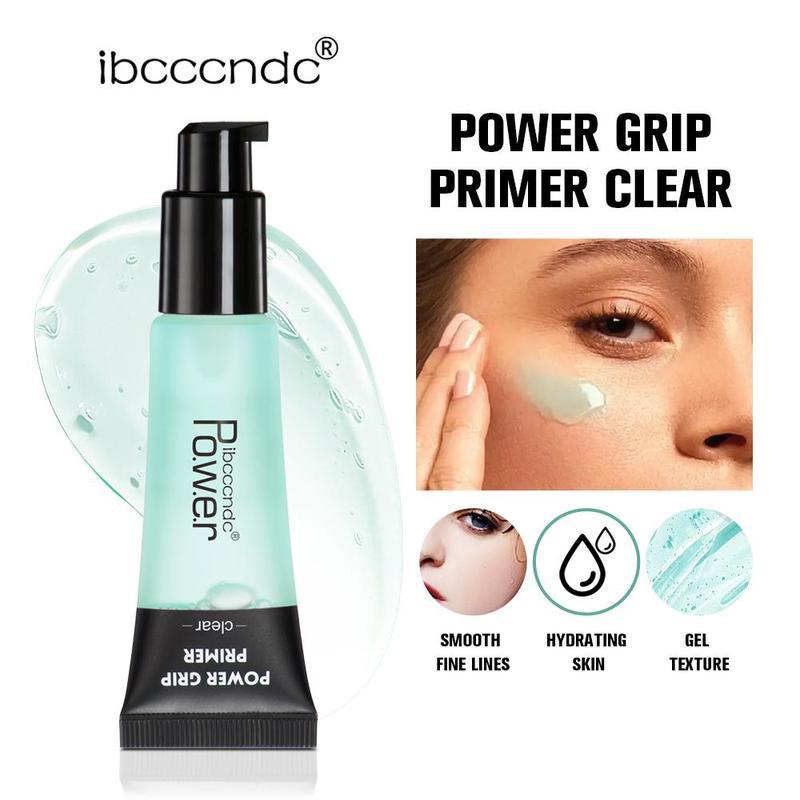 Hydrating Radiant Facial Makeup Primer Gel for Women's Gift, Hydrate Pore Minimizing Liquid Cosmetic Primer, Lightweight Face Brightening Primer To Smooth Fine Lines Wrinkles & Cover Pores, Moisturizing Long Lasting Makeup Moisturizer Gel Primer