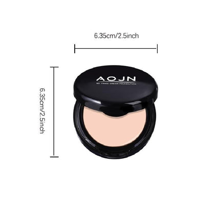 Long Lasting Concealer Foundation, Moisturizing Concealer Cream, Full Coverage Flawless Makeup Cream, Lightweight Concealer Foundation Cream