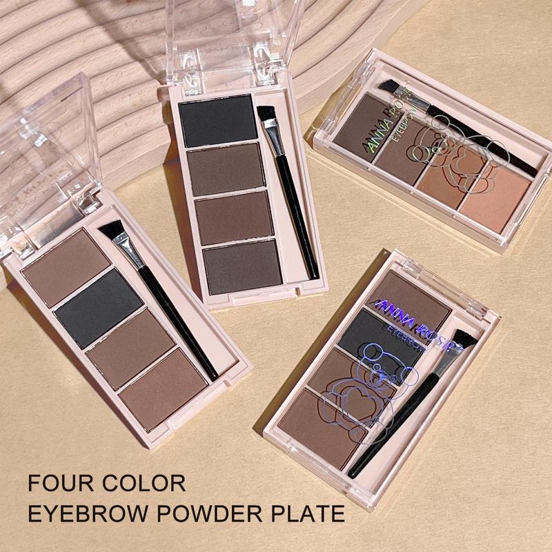 Long Lasting Eyebrow Powder, Waterproof Eyebrow for Women & Girls, Smudge Proof Eye Brow Powder, High Pigmented Eye Brow Shading & Filling Powder