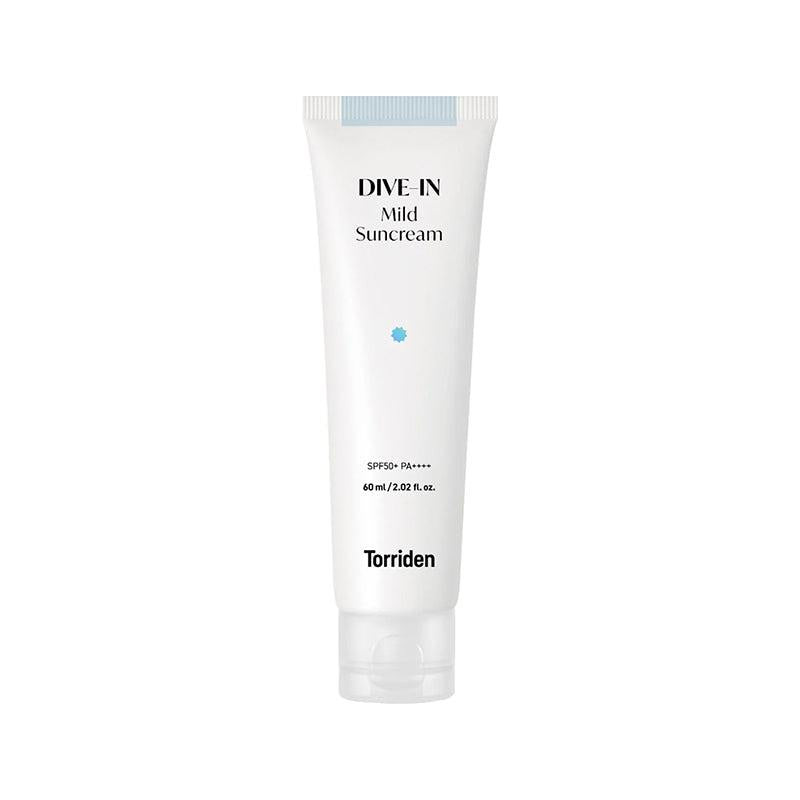 Torriden DIVE IN Mild Sun Cream(SPF 50+ PA++++) 60ml