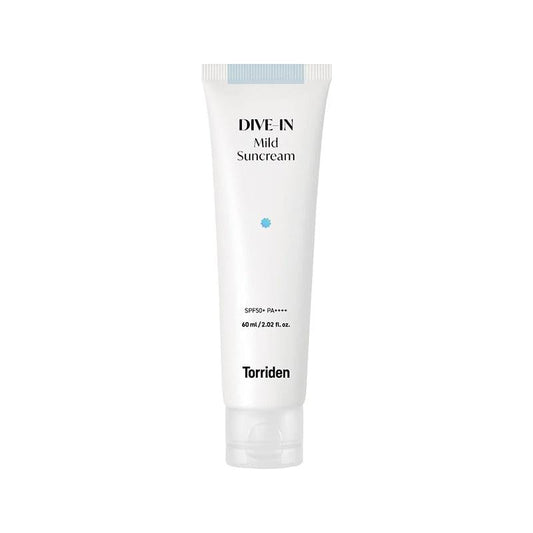 Torriden DIVE IN Mild Sun Cream(SPF 50+ PA++++) 60ml