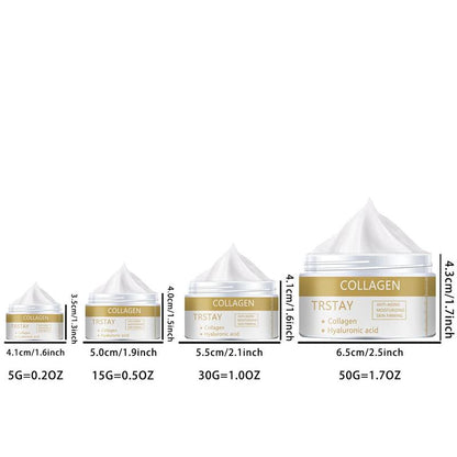 Collagen Moisturizing Face Cream, Hydrating Skin Care Cream, Face Lotion For Women And Men All Skin Types