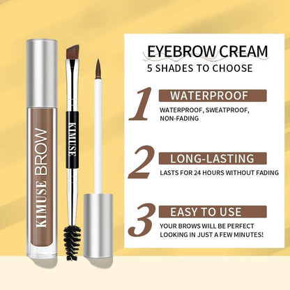 1 Piece Long-lasting Eyebrow Gel, Easy to Use, Brow Makeup Tool, Effortlessly and Stays on All Day, Eye Makeup Products