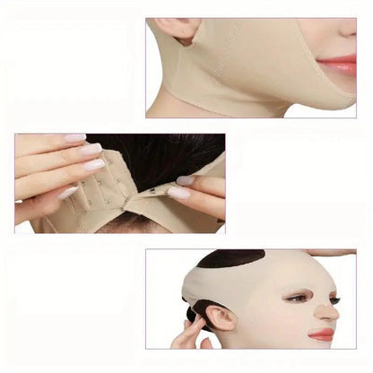 Face Lifting Bandage, Sleeping Face Bandage, Double Chin Lifting?Bandage, V-shaped Face Lifting Bandage, Skin Care Tool