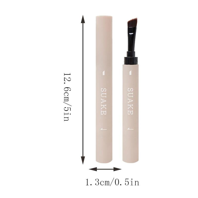 Natural Long Lasting Waterproof Eyebrow Gel, 1 Count Waterproof Eyebrow Tinted Cream, Smudge Proof Eye Brow Coloring Styling Cream, Eyebrow Makeup Products