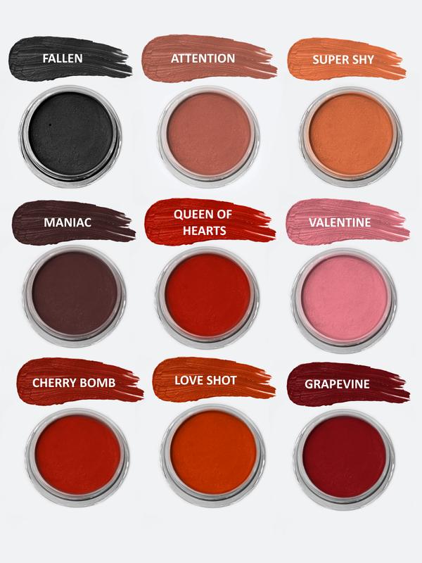 Cupid Lip Tint Velvet Matte Soft lip mud For Cheek and Lip