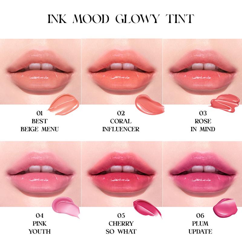 [PERIPERA Official Shop] PERIPERA Ink Mood Glowy Tint | Glossy Lip Stain | K-beauty