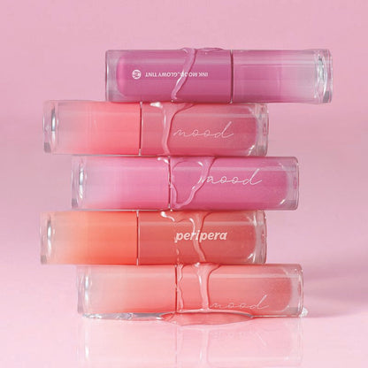 [PERIPERA Official Shop] PERIPERA Ink Mood Glowy Tint | Glossy Lip Stain | K-beauty