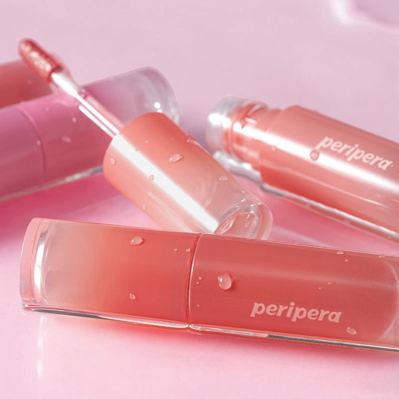 [PERIPERA Official Shop] PERIPERA Ink Mood Glowy Tint | Glossy Lip Stain | K-beauty