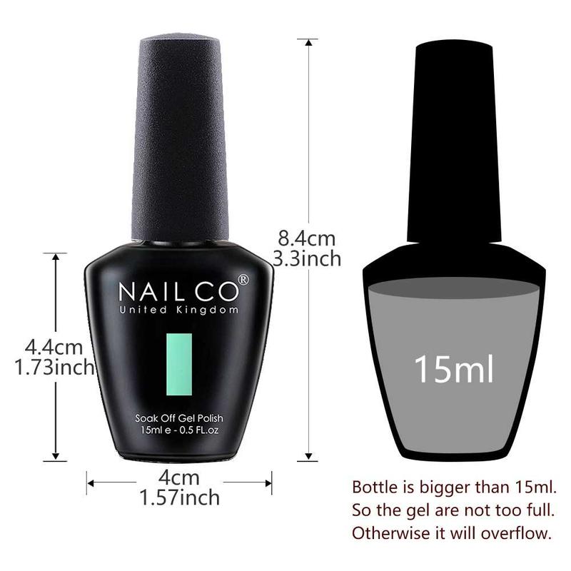 15ml Summer Pastel Color Gel Nail Polish for Music Festival Makeup, 1 Count Long Lasting Quick Dry Nail Art DIY For Women & Girls