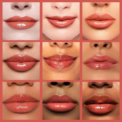 Long Lasting Liquid?Lipstick, Long Lasting Moisturizing Lip Gloss, Lip Makeup Tools for Travel, Outing, Elegant Hydrating Lip Cosmetic for Summer Gift