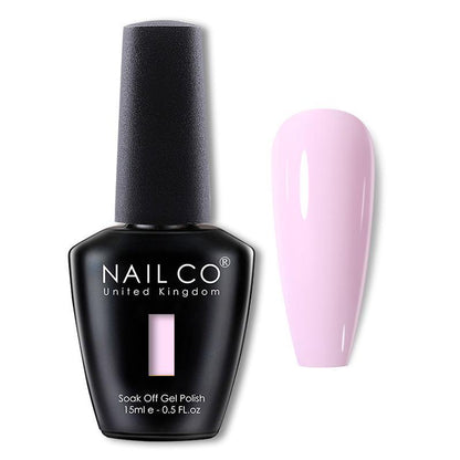 15ml Summer Pastel Color Gel Nail Polish for Music Festival Makeup, 1 Count Long Lasting Quick Dry Nail Art DIY For Women & Girls