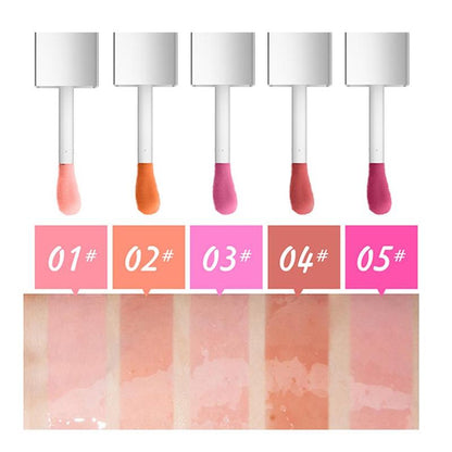 Long Lasting Liquid?Lipstick, Long Lasting Moisturizing Lip Gloss, Lip Makeup Tools for Travel, Outing, Elegant Hydrating Lip Cosmetic for Summer Gift