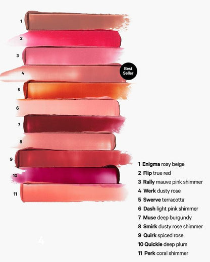 Milk Makeup Lip + Cheek - 0.21 fl oz - Cream Blush & Lip Color - Buildable & Blendable - 1,000+ Swipes Per Stick - Non-Comedogenic - Vegan, Cruelty Free