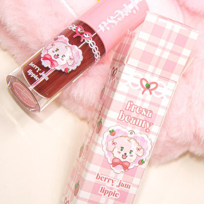 Berry Jam Lip Gloss Fresa Beauty Hydrating