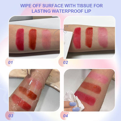 SACE LADY Tinted Lip Balm Moisturized Lasting Waterproof Lip Stain Magic Color Changing Pigmented Lipstick