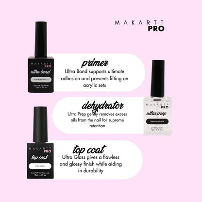 Ultimate Acrylic Starter Kit: Made for Beginner Nail Technicians