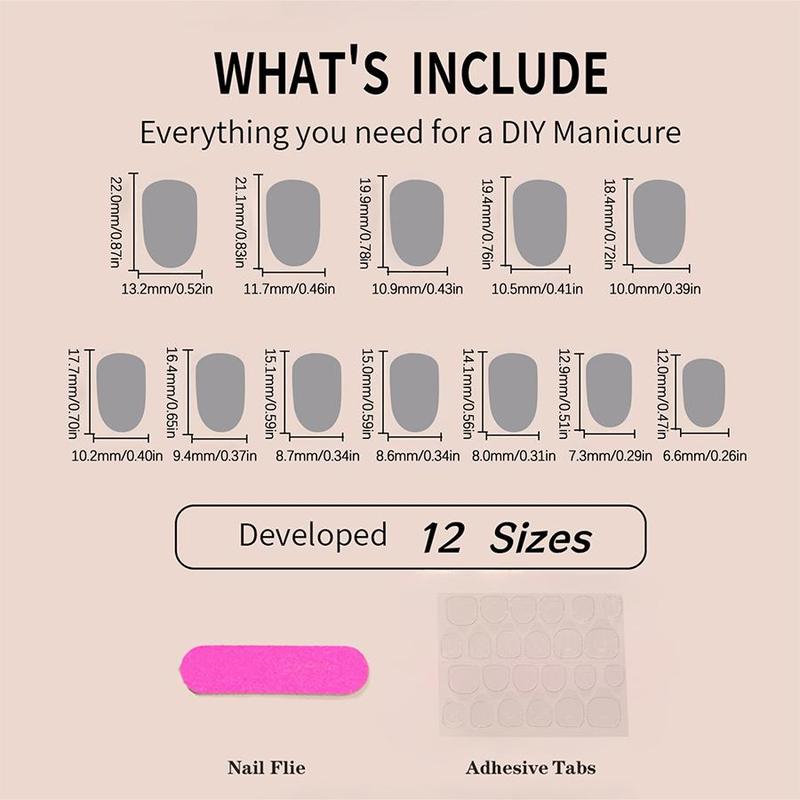 Gradient Pink Glossy Almond Fake Nails, 24pcs/box Elegant False Nails for Women & Girls DIY Nail Art, Press On Nails Kit, Manicure Accessories