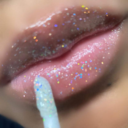 MBV Holographic Glitter Lip Gloss Mini | HeadTrip