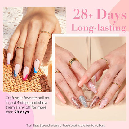 [HOT SALE] AZUREBEAUTY 20 Colors Dip Powder Nail Starter Kit, NO UV Lamp Needed, Ideal Gift Choice