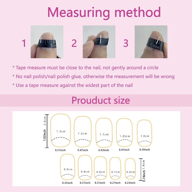 Floral Pattern Long Square Fake Nail, 24pcs Gradient Color Press on Nail for Women & Girls, Removable Nail Art Artificial Full Cover, Women Girls DIY Manicure