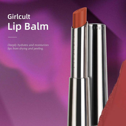 GIRLCULT Moisturizing Lipstick, Long Lasting Lip Balm, Glossy Lip Glaze Stick, Plumping Lip Oil Lip Stick for All Occasions Makeup, Girls and Women