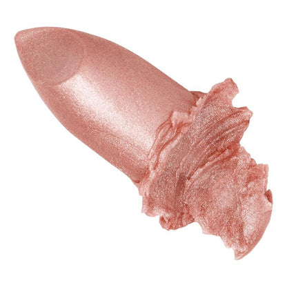 Soft Box Crème | A Pale Nude/Pink with Gold and Silver Shimmer Lipstick