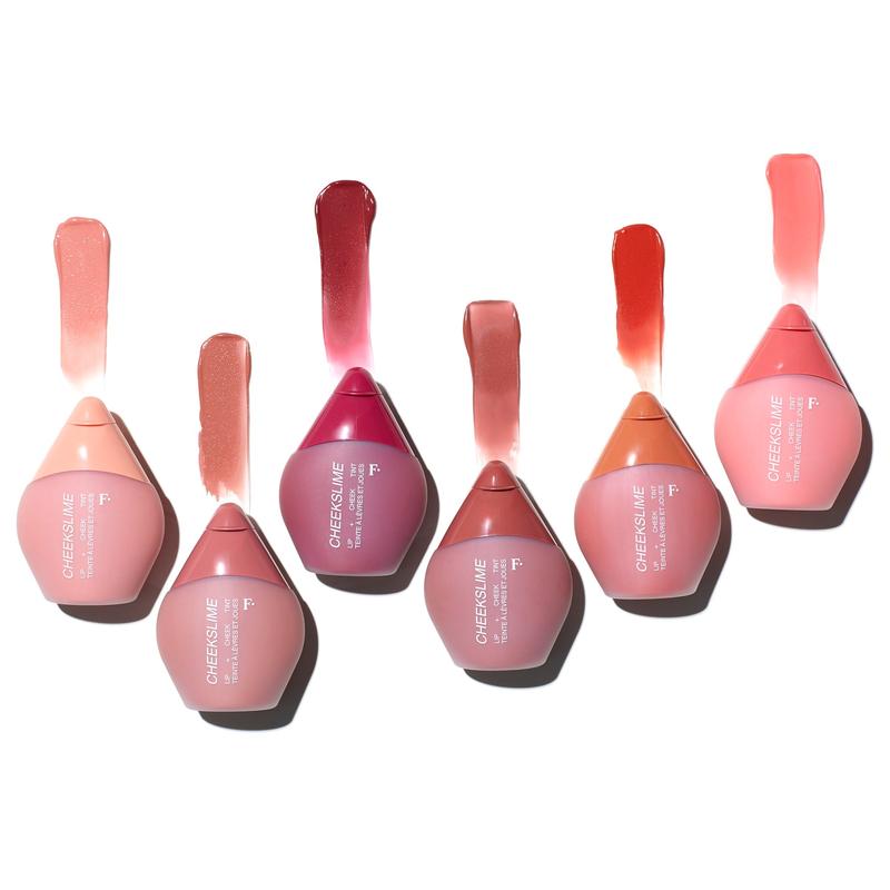 CHEEKSLIME LIP + CHEEK TINT - 2-in-1 Cosmetic for Creamy Lip and Cheek Color