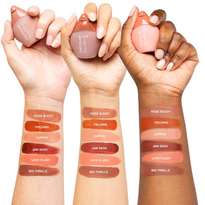 CHEEKSLIME LIP + CHEEK TINT - 2-in-1 Cosmetic for Creamy Lip and Cheek Color