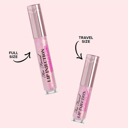 Travel Size Lip Injection Maximum Plump Extra Strength Lip Plumper Gloss