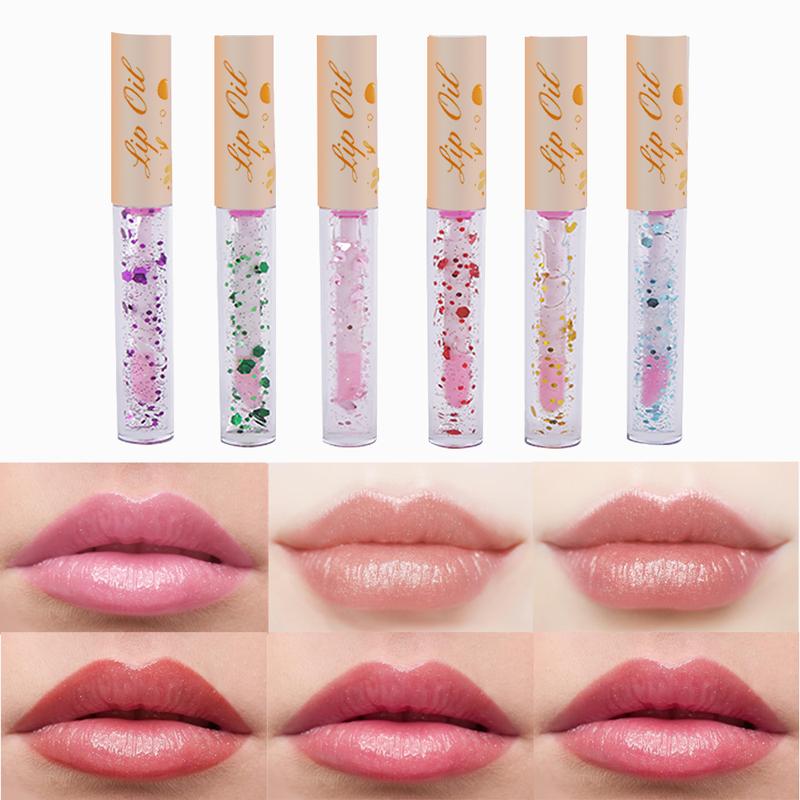 6-Piece Liquid Lipstick and Gloss Set for Women - 24-Hour Long-Wear Matte Lipstick Collection