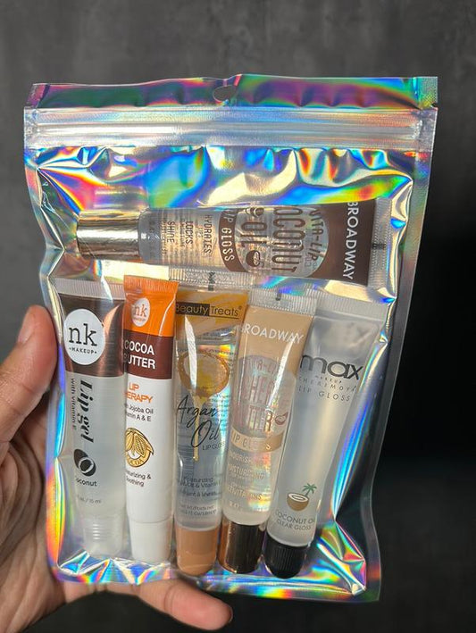 Colored Lipgloss Bundle