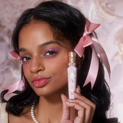 Flower Knows Violet Strawberry Rococo Collection Glowy Lip Gloss Lipstick